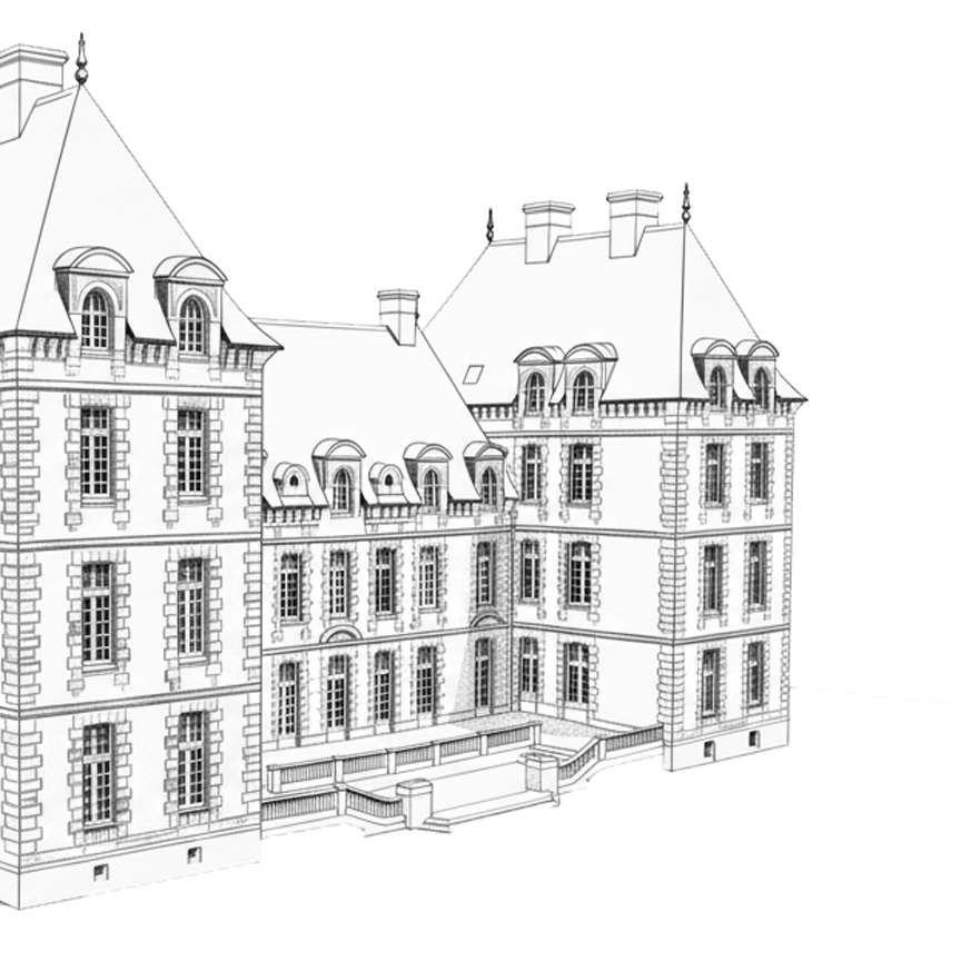 Image maquette du site Brémontier Merval